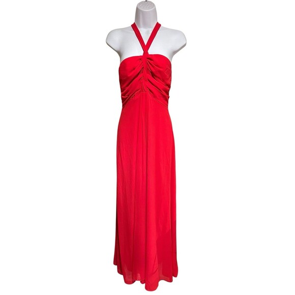 One33 Social Raspberry Gown Red Size 0 - Picture 6 of 8